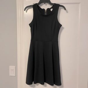 Old Navy black dress.